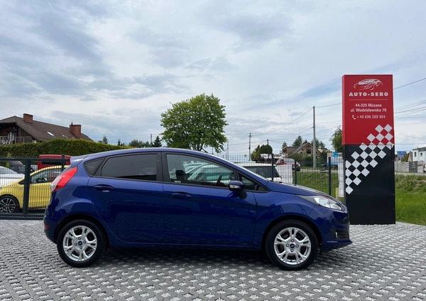 Ford Fiesta cena 23900 przebieg: 184832, rok produkcji 2014 z Stalowa Wola małe 352